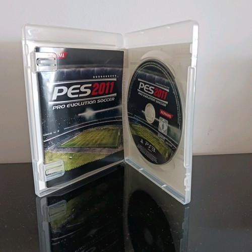PES 2011 PS3 game like new with original case and manual