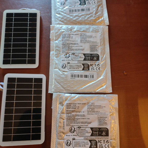 Solar panels - 15€ each!!!