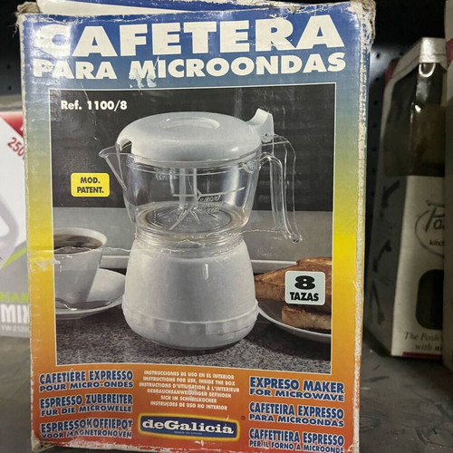 Microwave Coffee Maker new