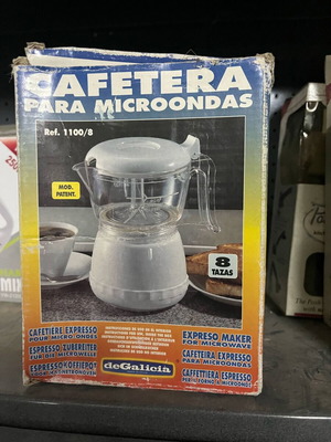 Microwave Coffee Maker new