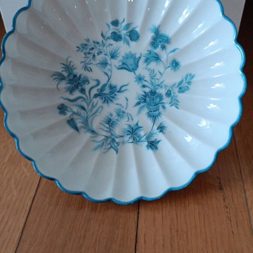 A. Giraud & Cie Limoges France porcelain collector's plate 14cm
