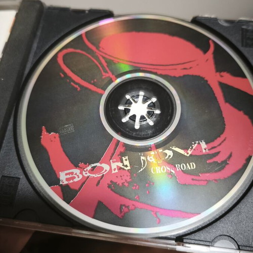 Bon Jovi The Best CD, rock