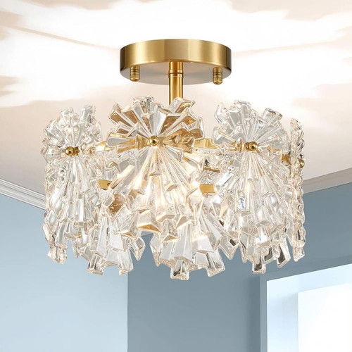 Chandelier new in elegant design