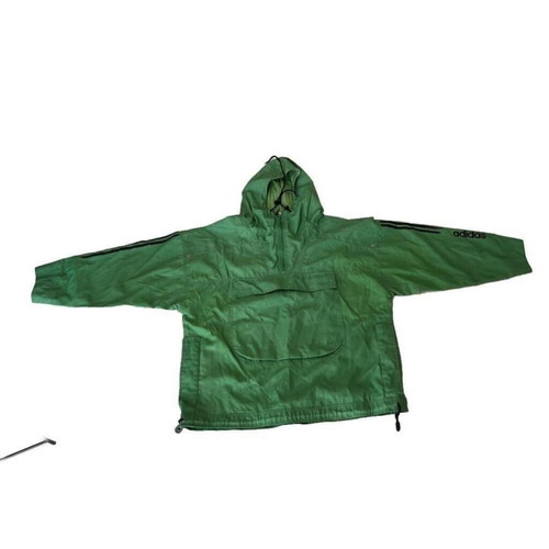 Adidas Vintage 90s Windbreaker Green Size M used