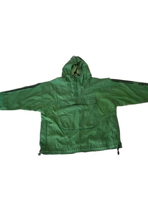 Adidas Vintage 90s Windbreaker Green Size M used