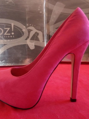 Γόβες Νο 37 καινούργιες, χρώμα φούξια