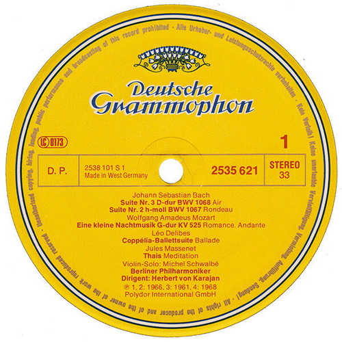 Meditation Musik Zum Träumen CD used by Berliner Philharmoniker Herbert von Karajan