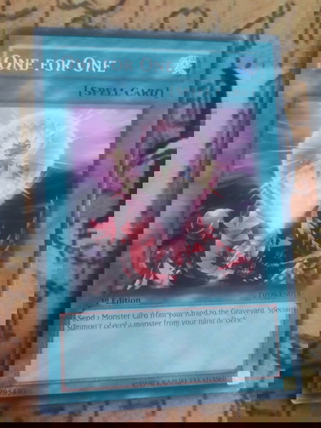 1) One For One (Yugioh)