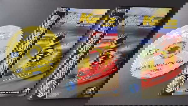 Sega Saturn Formula Karts Special Edition