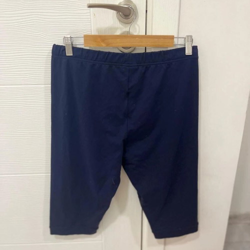 Reebok Vintage 90s Women's Shorts Size 37 Used Navy Blue