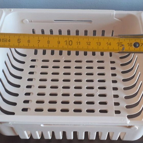 Adjustable kitchen shelf basket new