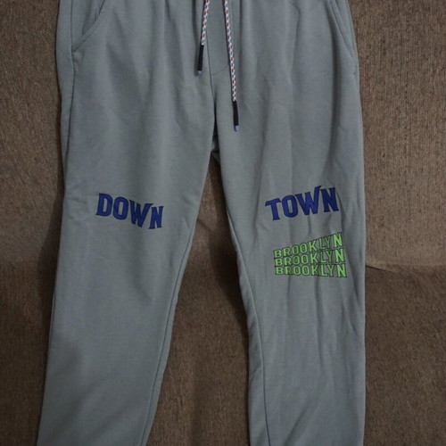 Men's tracksuit gray like new, size S