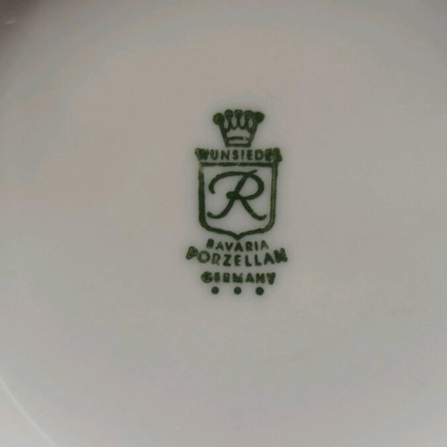 Bavarian Wunsiedel soup tureen like new, German porcelain
