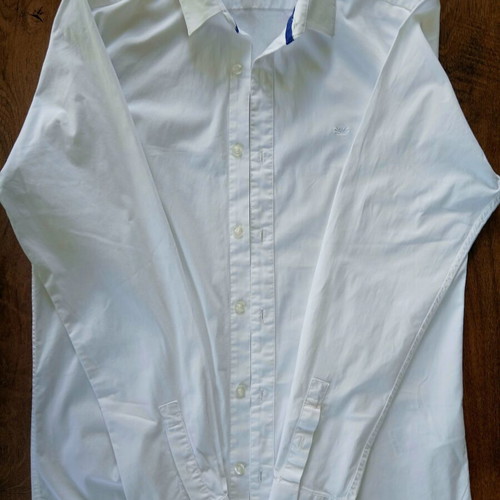 Funky Buddha white men's dress shirt, M
