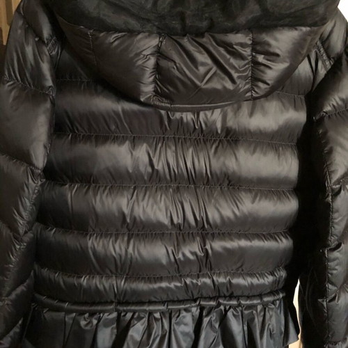 Twinset Puffer jacket black L like new, spring down-filled