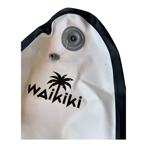 SUP Board Black Waikiki 305 cm complete set