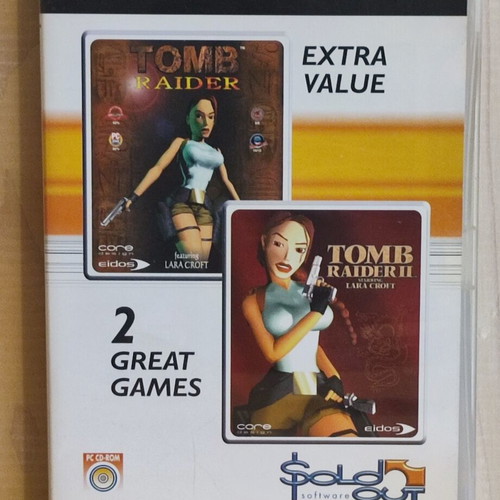 Tomb Raider I & II PC game