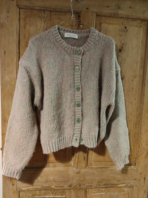 Stradivarius knitted cardigan medium like new, multicolor