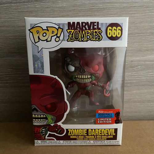 Funko Pop Marvel Zombie Daredevil new