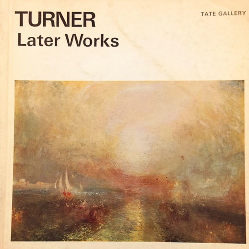 Turner Later Works book like new, arts genre