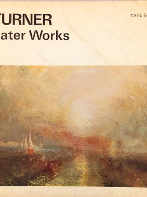 Turner Later Works book like new, arts genre