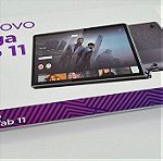  Σφραγισμένο, καινούριο, tablet Lenovo Yoga Tab 11 11" με WiFi (4GB/128GB) Storm Grey, εγγύηση επίσημης ελληνικής αντιπροσωπείας, απόδειξη μεγάλης αλυσίδας, ram 4gb / rom 128gb