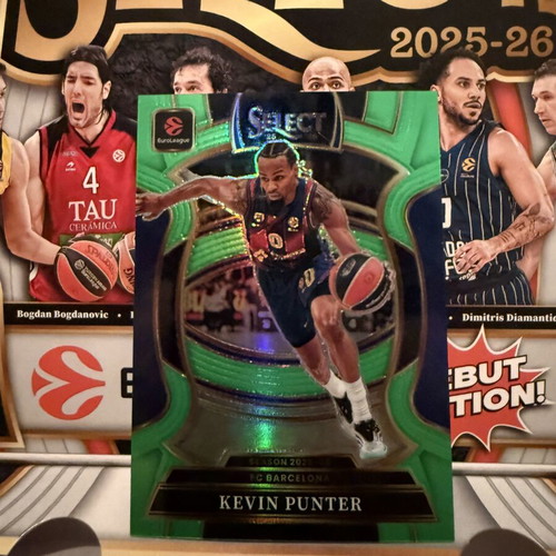 Kevin Punter basketball card 19/75 like new