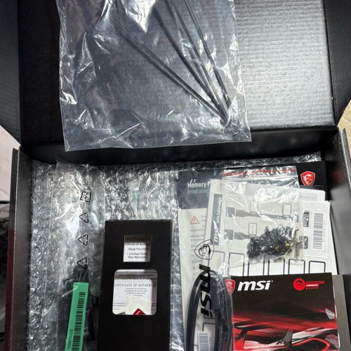 MSI B350M replacement parts used without motherboard