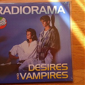 RADIORAMA - Desires And Vampires (LP, 2014, ZYX, Germany) ΣΦΡΑΓΙΣΜΕΝΟ!!!