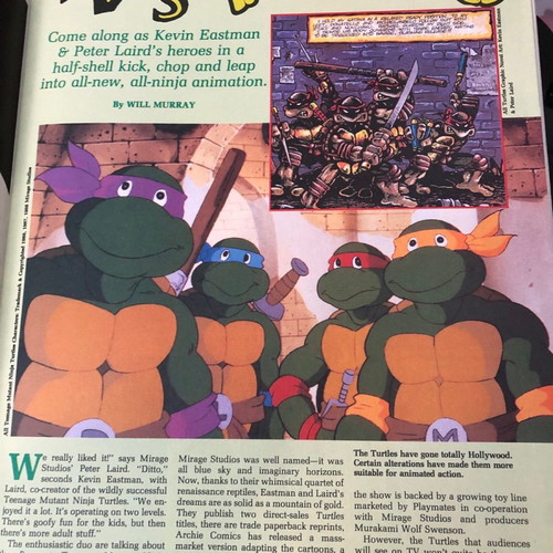 Comics Scene Magazine #5 new with Superman, John Byrne, Alan Moore