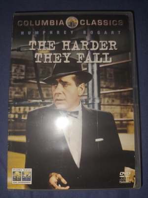 The Harder They Fall DVD used with Greek subtitles
