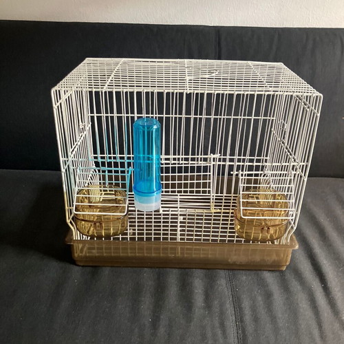 Canary Breeding Cage used, brown