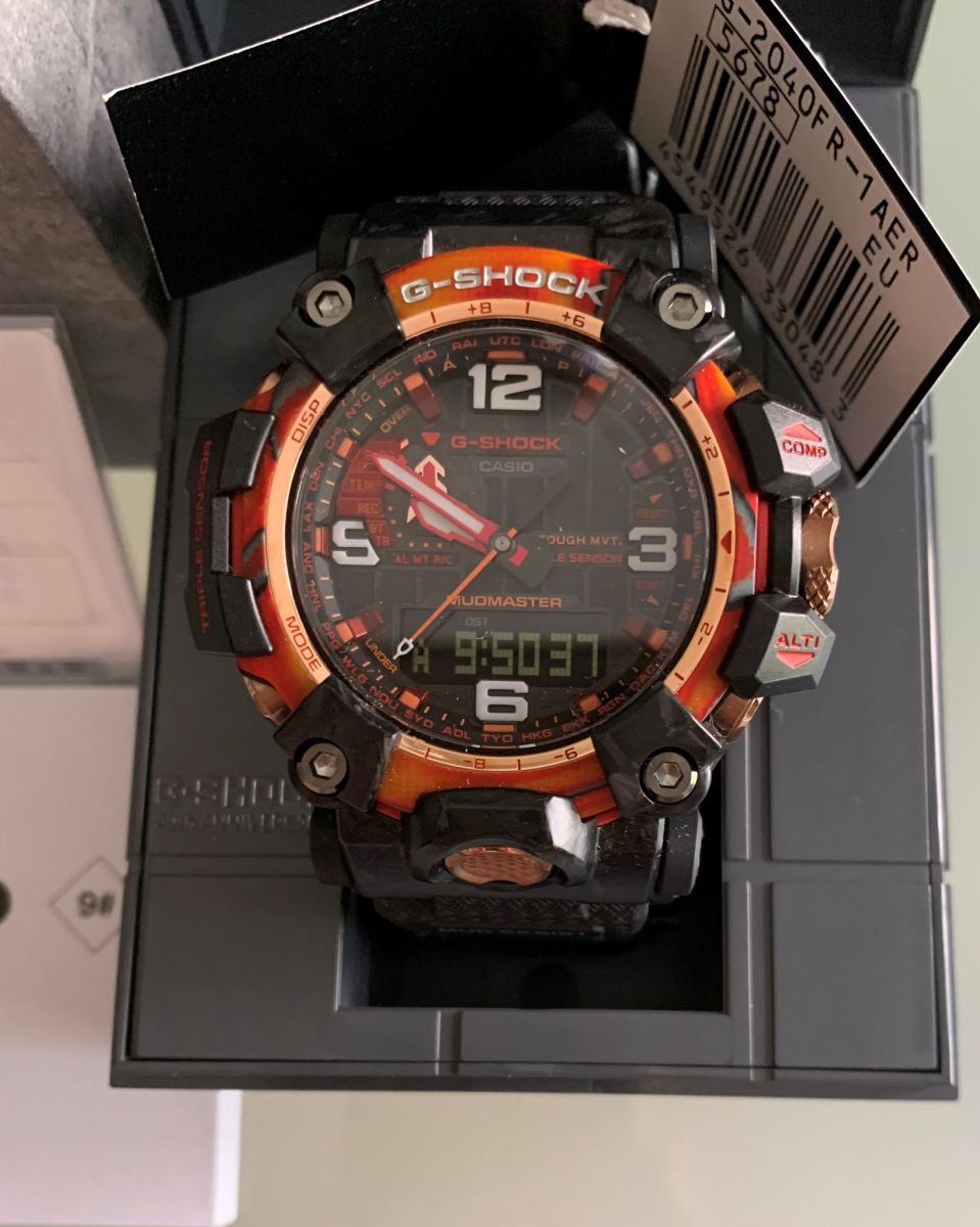 Casio g discount shock mudmaster gwg