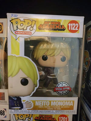Funko My Hero Academia Neito Monoma Special Edition αυθεντικό