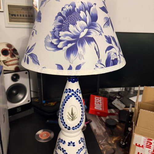 Portatif handmade lamp height 65cm