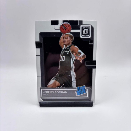 Jeremy Sochan Donruss Optic 2022-23 Rookie Card