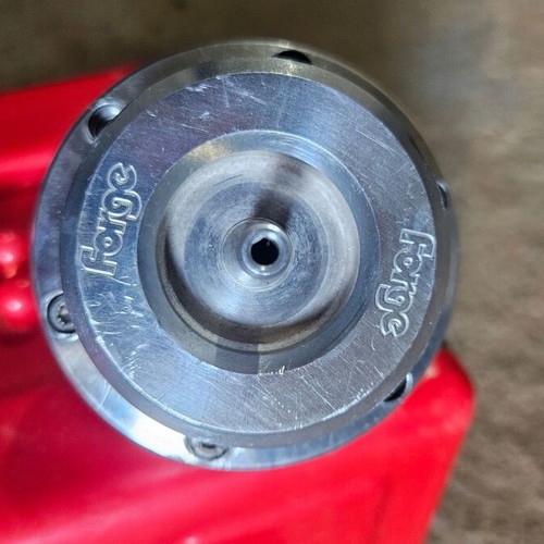 Forge open type blow-off valve