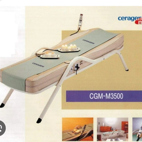 Ceragem Master CGM-3500 Massage Bed like new