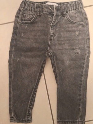 Zara black toddler jeans for 18-24 months