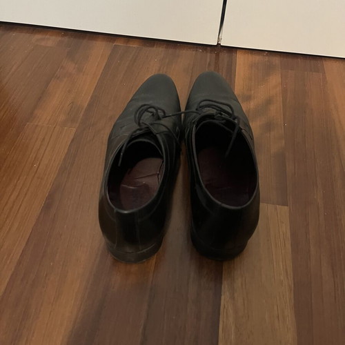 Damiani men's formal shoes size 44 black like new