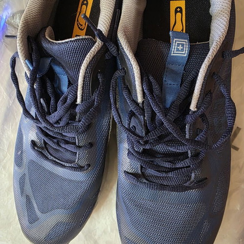 5.11 Tactical ABR Trainer men's athletic shoes new, size 45, Regatta Blue