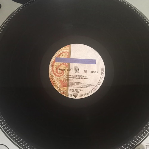 Prince & The New Power Generation Diamonds And Pearls vinyl used