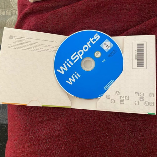 Wii Sports game used