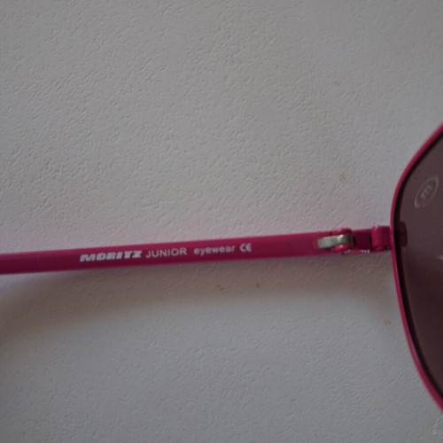 Moritz kids sunglasses like new, pink and purple