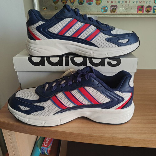 Adidas Eclyptix 2000 sneakers new, size 42, white multicolor