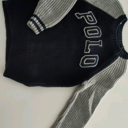 Ralph Lauren pullover for boys 5 years, size 116, like new