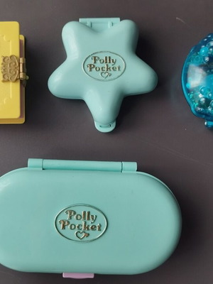 Σετ Polly Pocket χωρίς φιγούρες, πακέτο