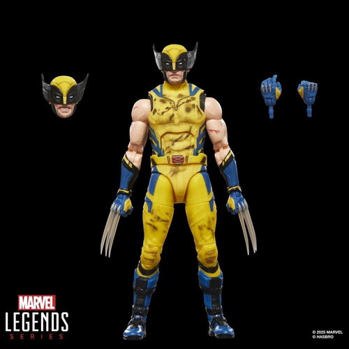 Marvel Legends Wolverine Deadpool & Wolverine Movie Action Figure new