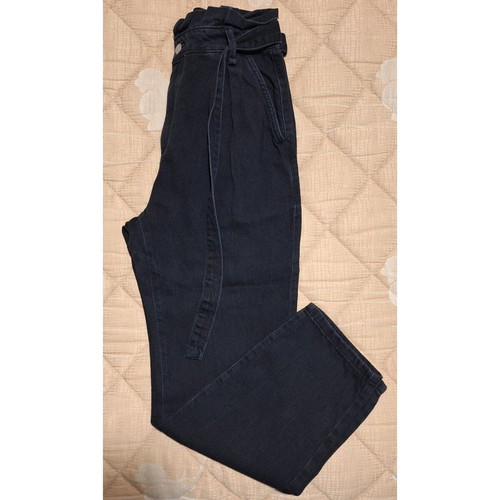 Mango balloon fit jeans like new, size S, black