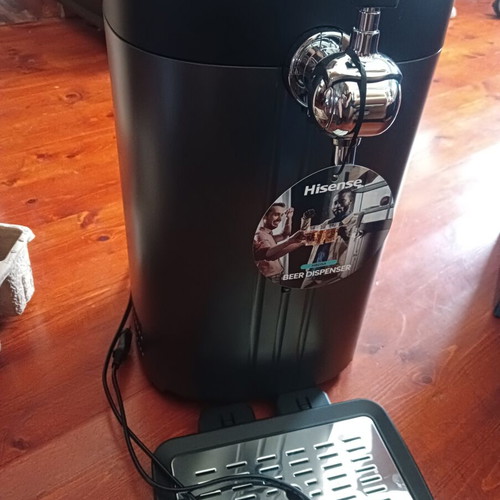 Hisense HBD5A Beer Dispenser 5lt new with 2-year warranty